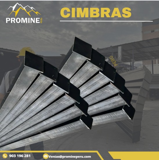 Servicio de Cimbras Metálicas a Medida con Alta Durabilidad