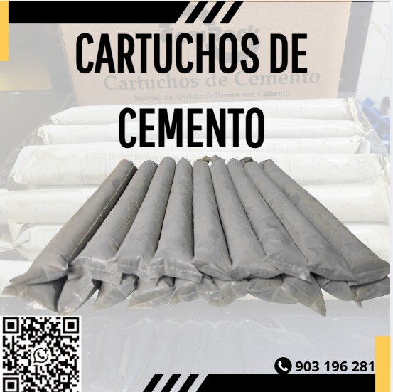 Servicio de envío nacional de cartuchos de cemento