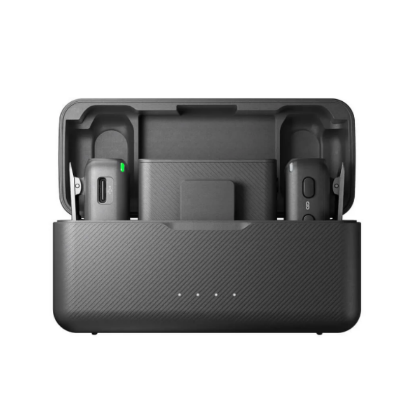 $ 222.3 Micrófono DJI (2TX+1RX+Estuche de carga) Alcance de 250 m (820 pies) Batería de 15 horas (Original $249)63855950386689120