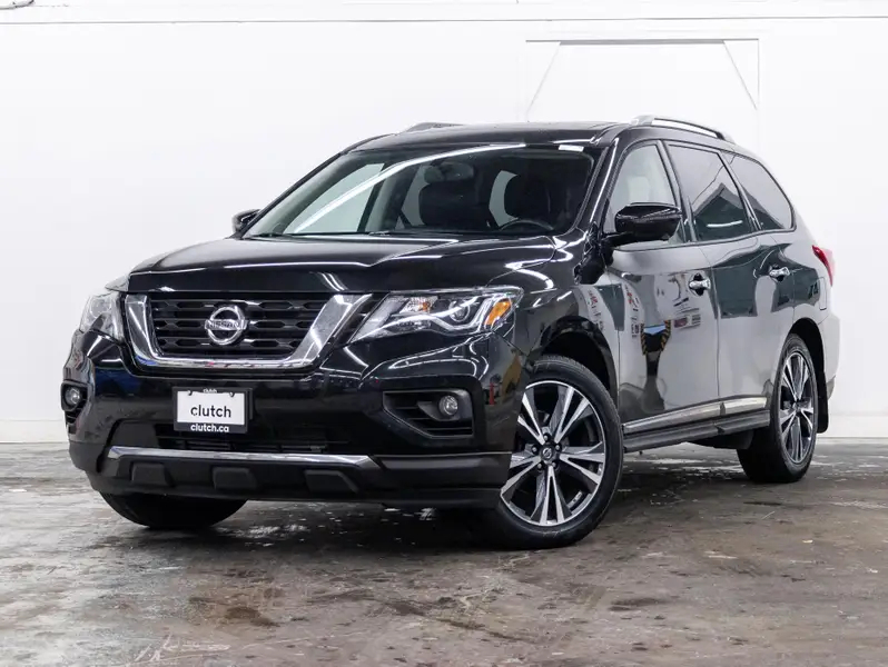 2019 Nissan Pathfinder64565688775810122