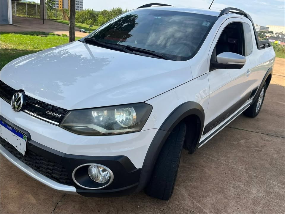 VOLKSWAGEN SAVEIRO 2014 1.6 CROSS CE 8V FLEX 2P MANUAL