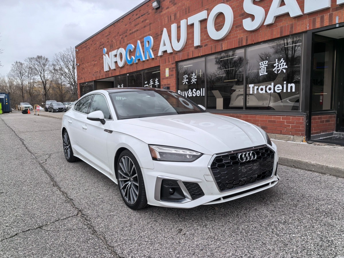 2020 Audi A5 Progressiv