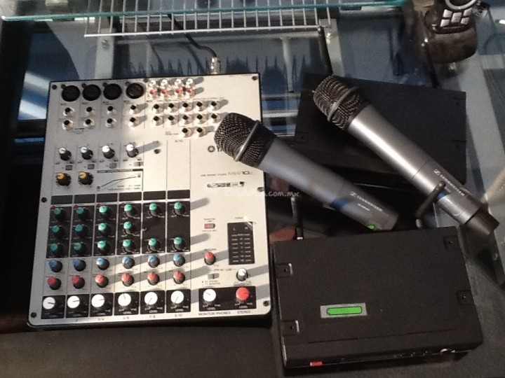 Renta de audio para Eventos64988525888514121