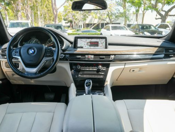 2018 BMW X6 XDRIVE35I SPORT UTILITY 4D63615088821633122