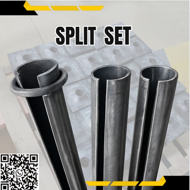Servicio de suministro de pernos split set