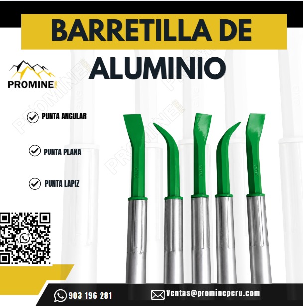 Servicio de Barretillas de Aluminio con Múltiples Puntas
