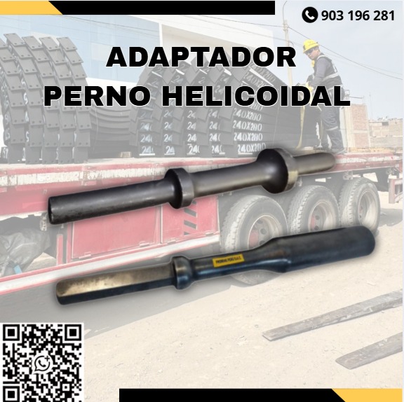 Servicio de venta de adaptadores para pernos helicoidales