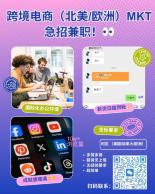 Part-time remote promotion for Reddit/Facebook/IG/TikTok63222837341697120