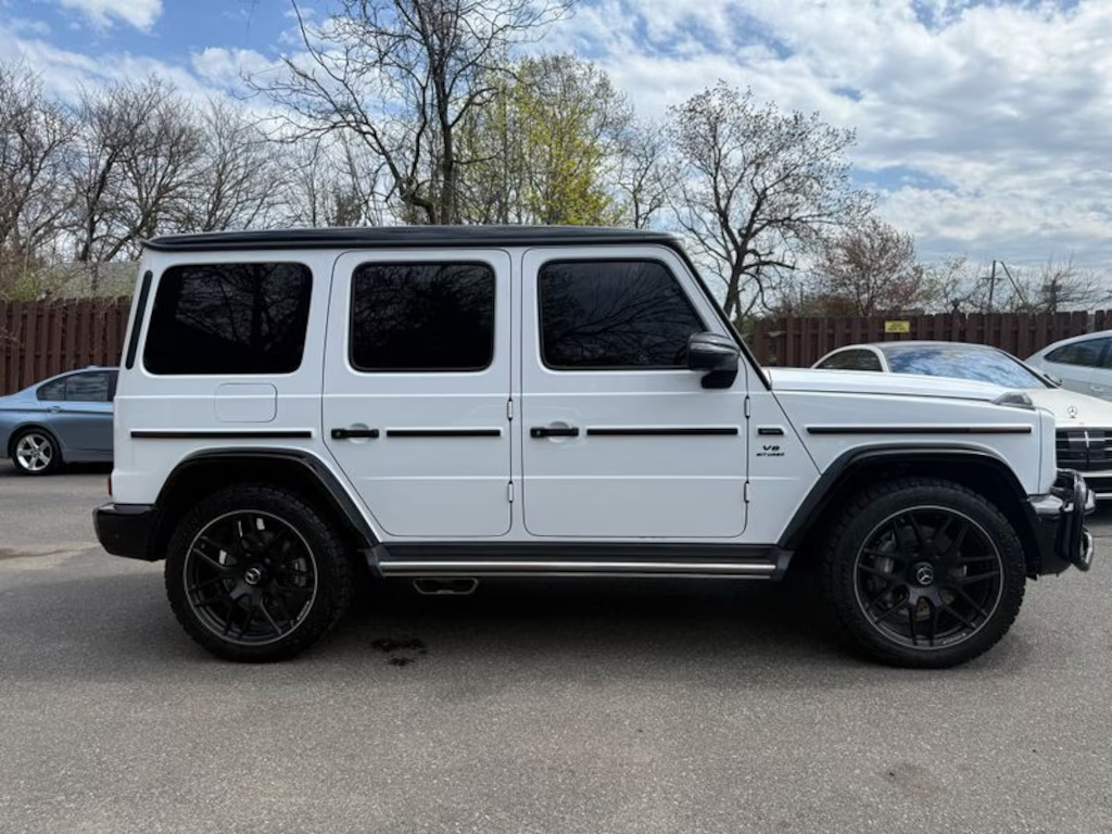 Pre-Owned 2021 Mercedes-Benz Mercedes-AMG G-Class G 63 AMG Sport Utility 4D63282480626179122