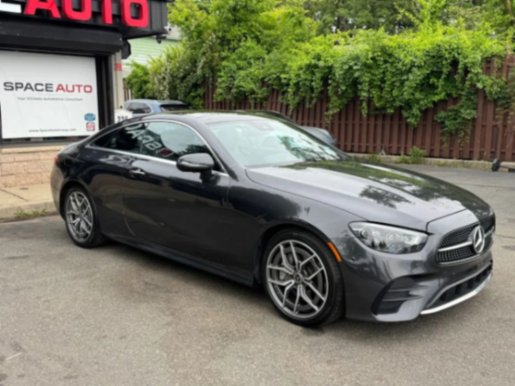 Pre-Owned 2021 Mercedes-Benz E-Class E 450 4matic Coupe 2D63280188041219121