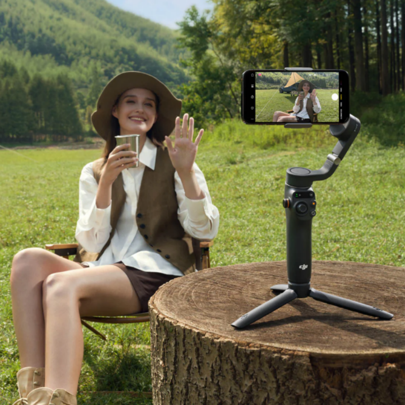 $98.2 DJI Osmo Mobile 6 Smartphone Gimbal Stabilizer Extension Rod Android & IOS (Orig $109)63855827995523123