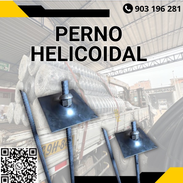 Supply of Mechanical Anchoring Helical Bolts