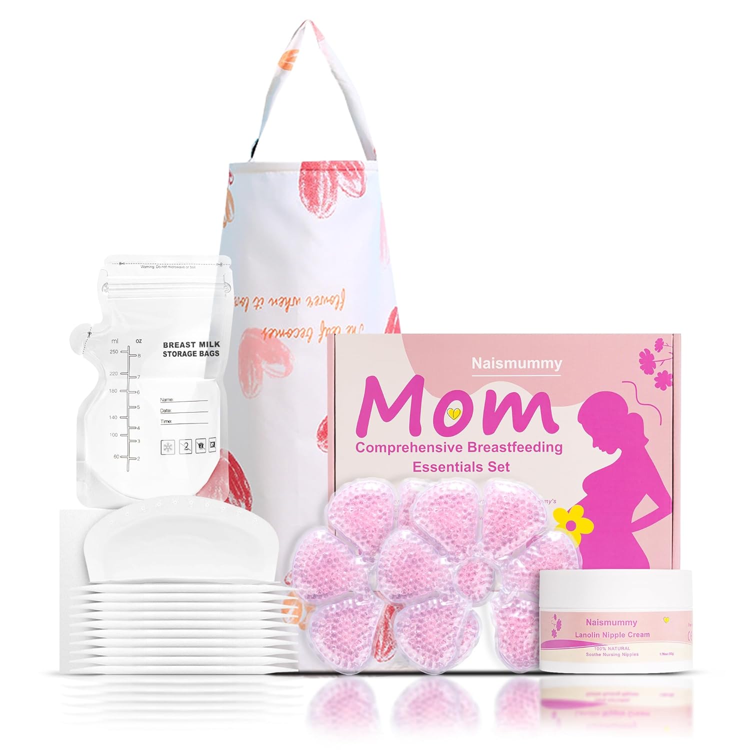 Breastfeeding gift set