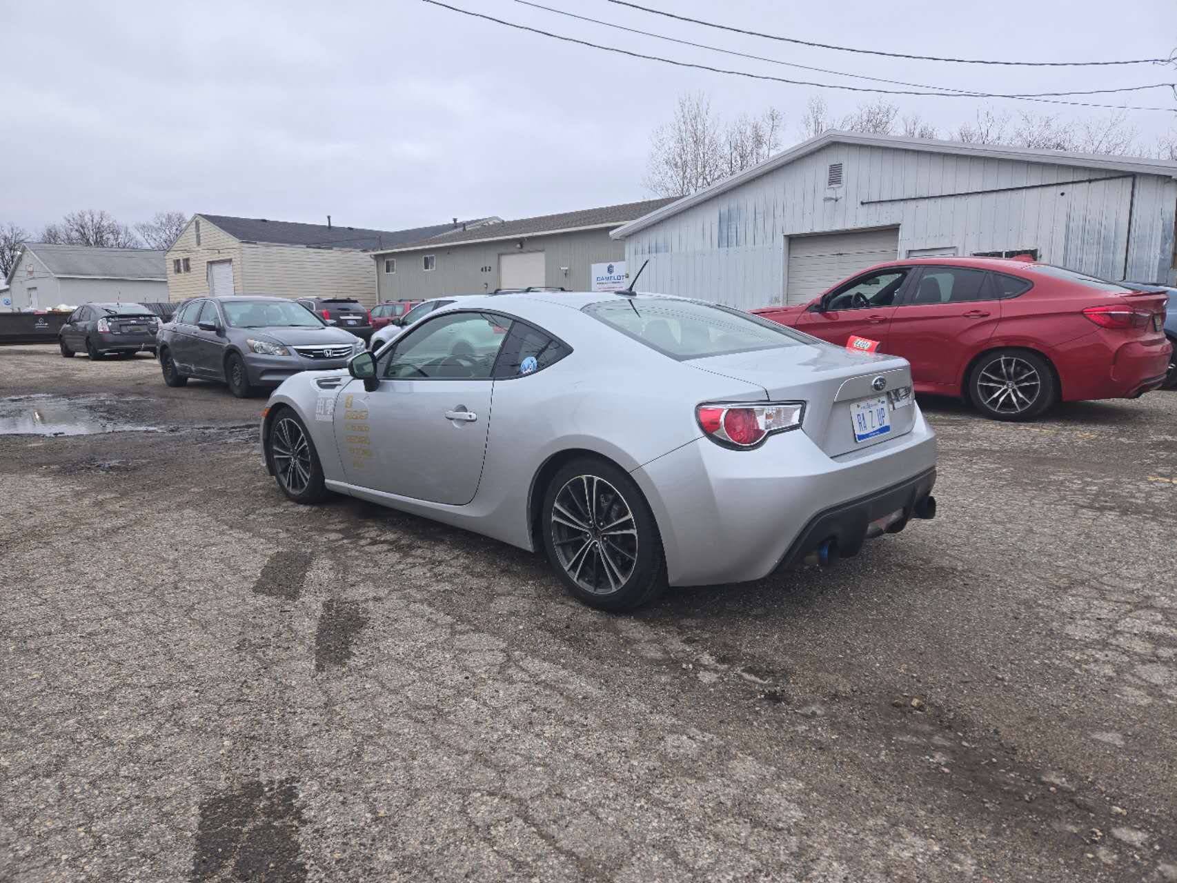 2013 Subaru BRZ Premium 2D Coupe64166094371971121