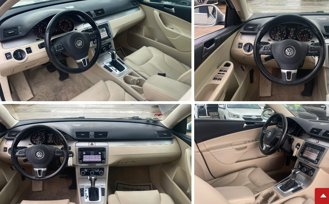 2010 VOLKSWAGEN Passat Komfort63701927543811121