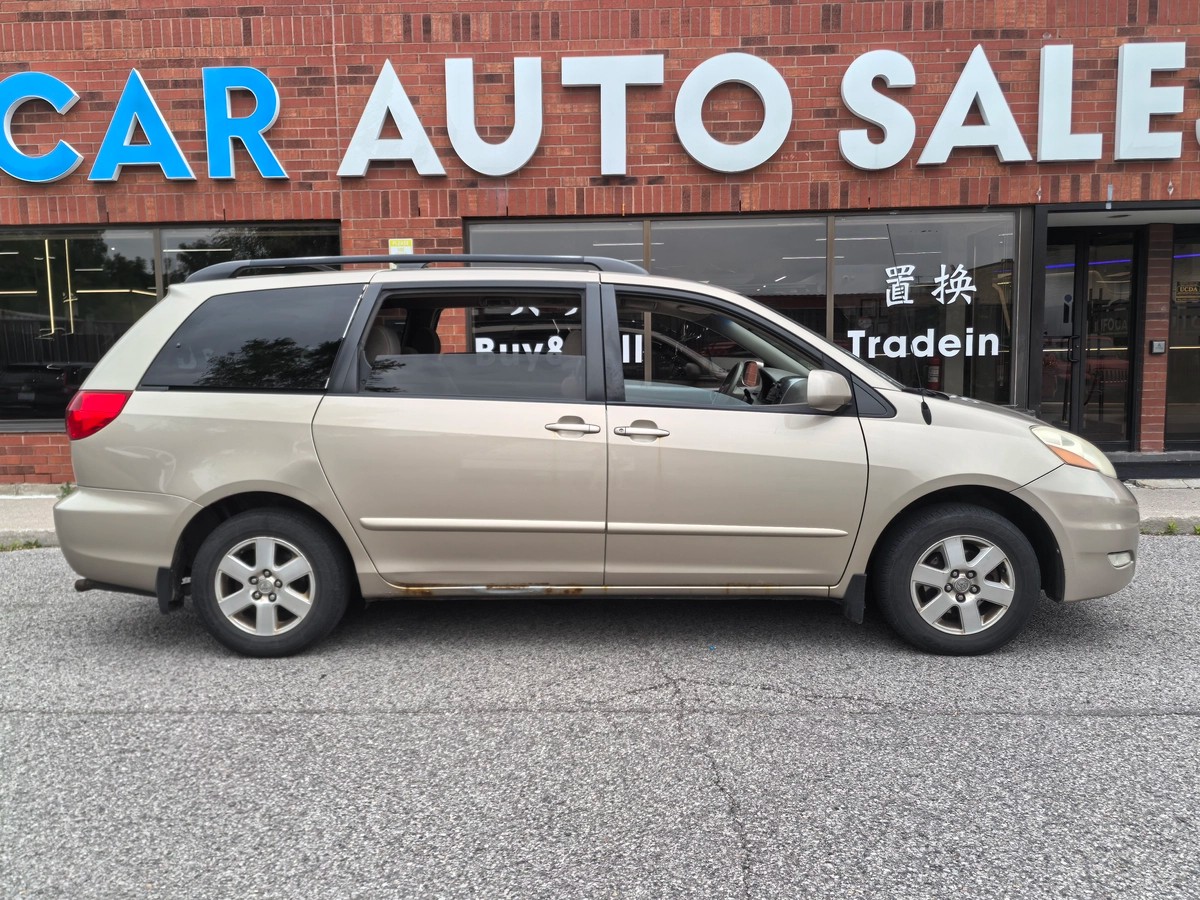 2007 Toyota Sienna CE64147017728514122