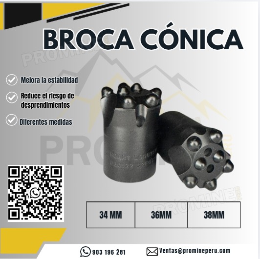 Reliable Supply of Tapered Drill Bits with Specialized Consulting