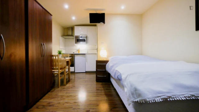 Very comfy studio near Gladstone Park