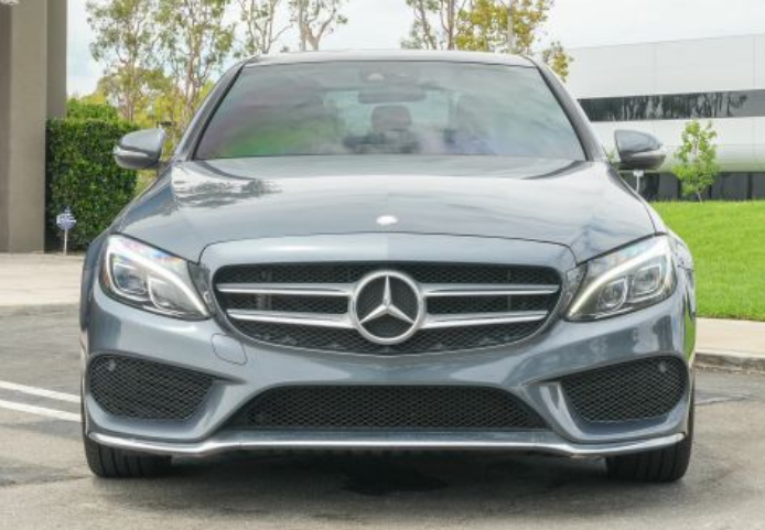 2015 MERCEDES-BENZ C-CLASS C 400 4MATIC SEDAN 4D63637320643715121