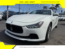 2016 MASERATI GHIBLI63776556480769120
