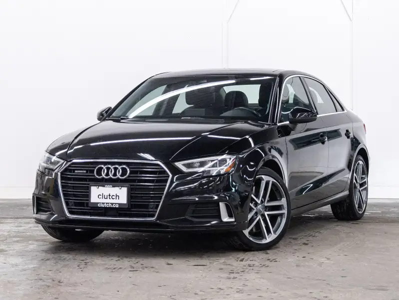 2019 Audi A3