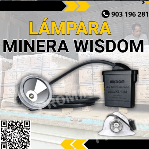 Wisdom Wireless Mining Lamp Sale