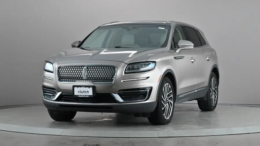 2019 Lincoln Nautilus