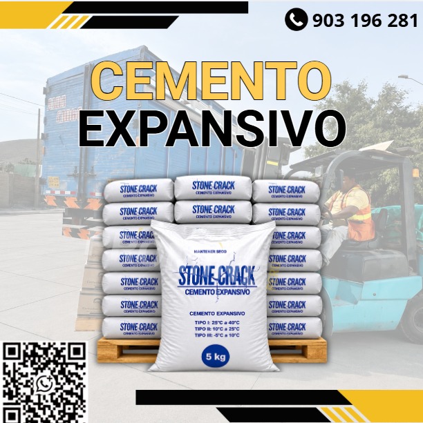 Expansive Cement Supply Service for Demolition