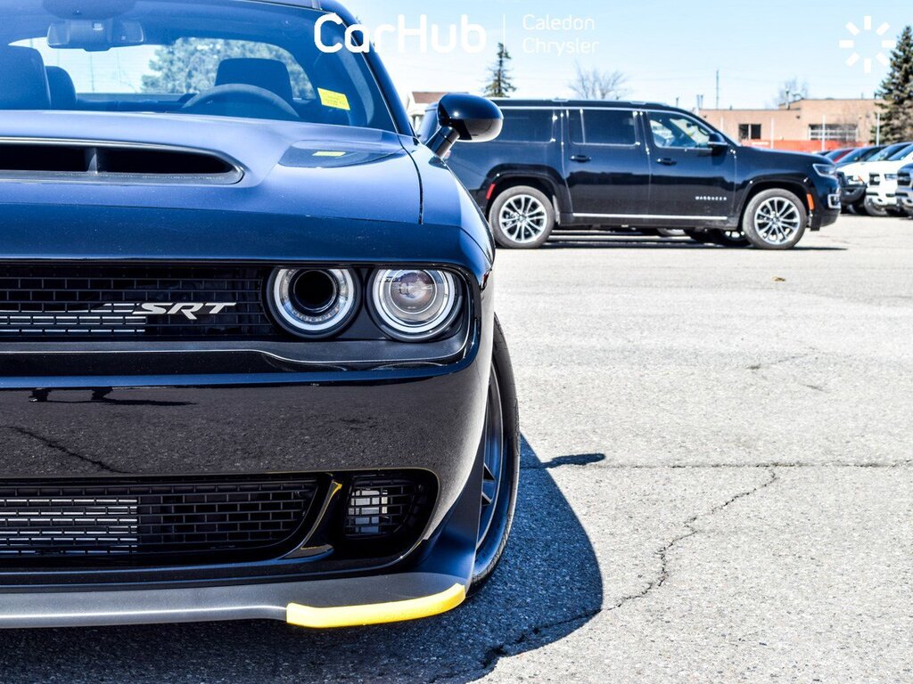 2023 Dodge Challenger SRT DEMON 170 Sunroof Premium Grp Graphics Pkg64179183758465121