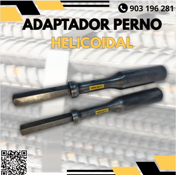 Servicio de asesoría técnica para adaptadores de perno