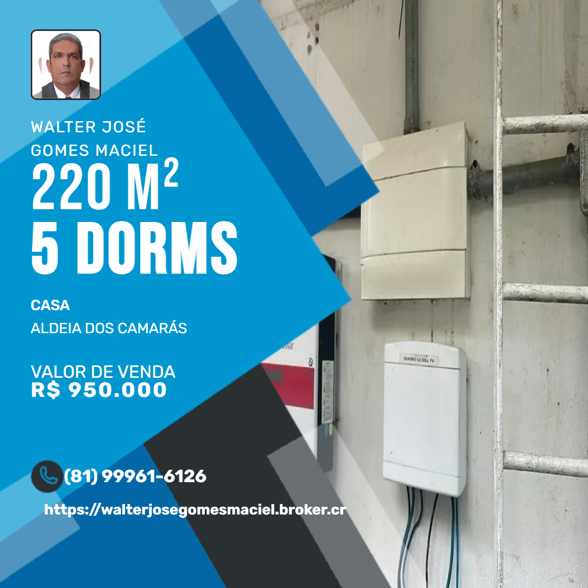 VENDE-SE EXCELENTE CASA EM ALDEIA CAMARAGIBE - PE.