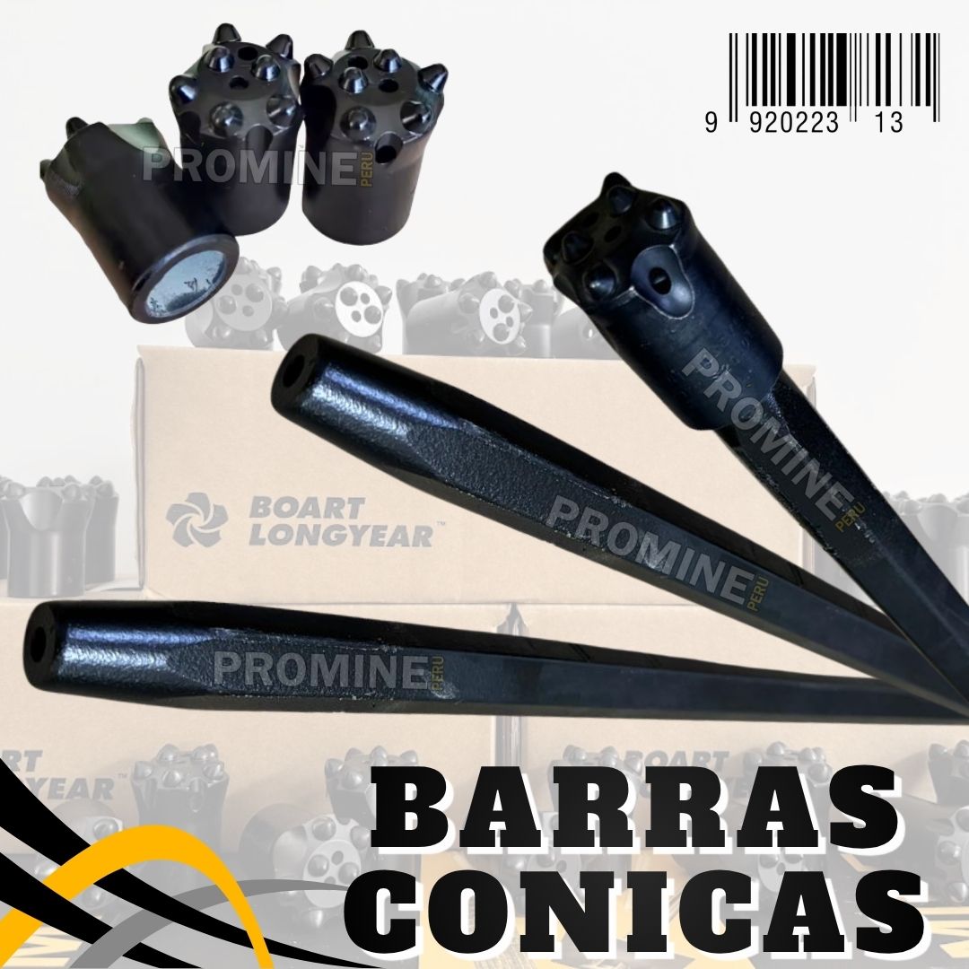 Professional Tapered Bar Service for Mining