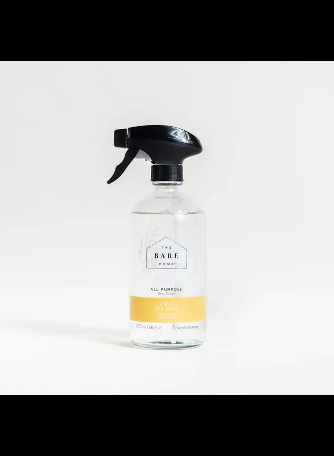 ALL PURPOSE CLEANER - LEMON TEA TREE 476ML64972703458691121