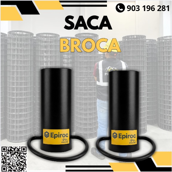 Venta de Extractores Saca Brocas para Perforación Minera
