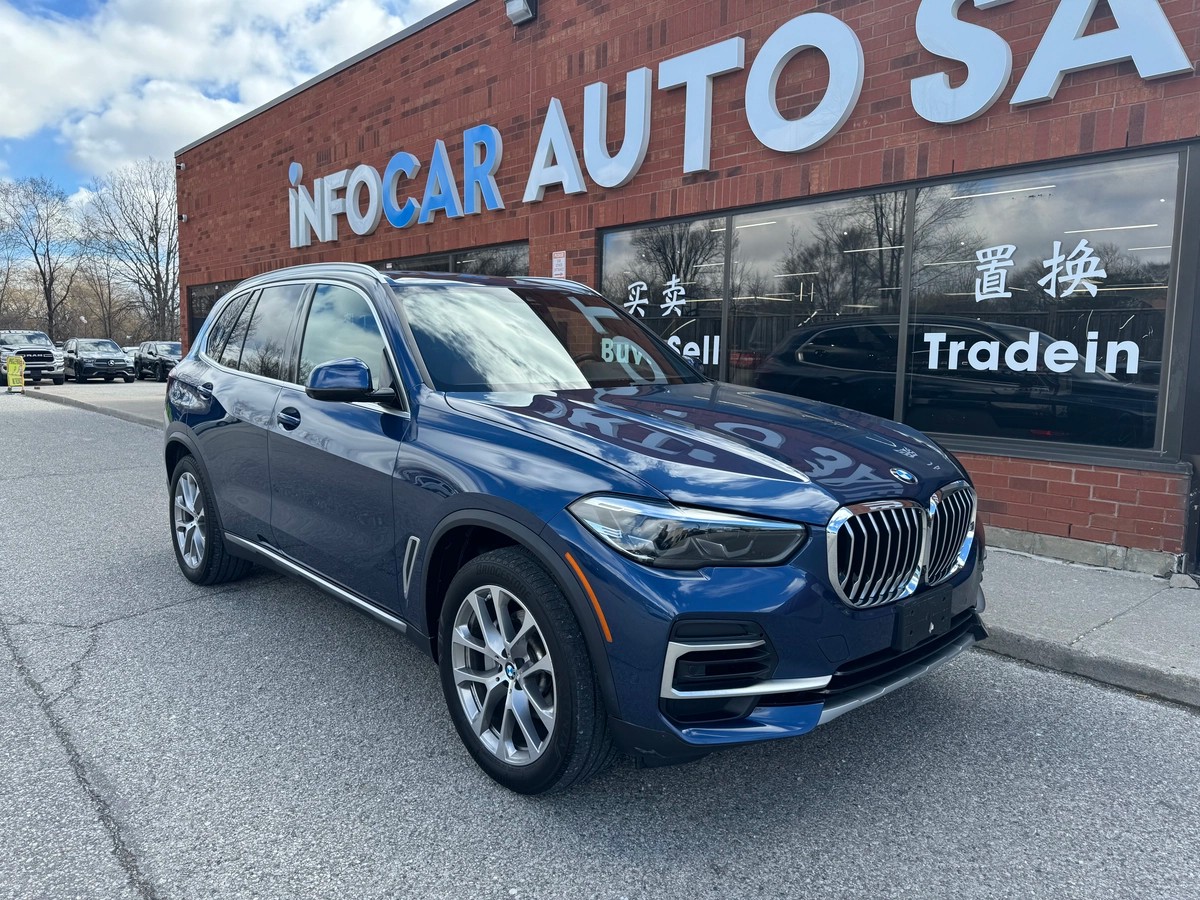 2022 BMW X5 xDrive40i