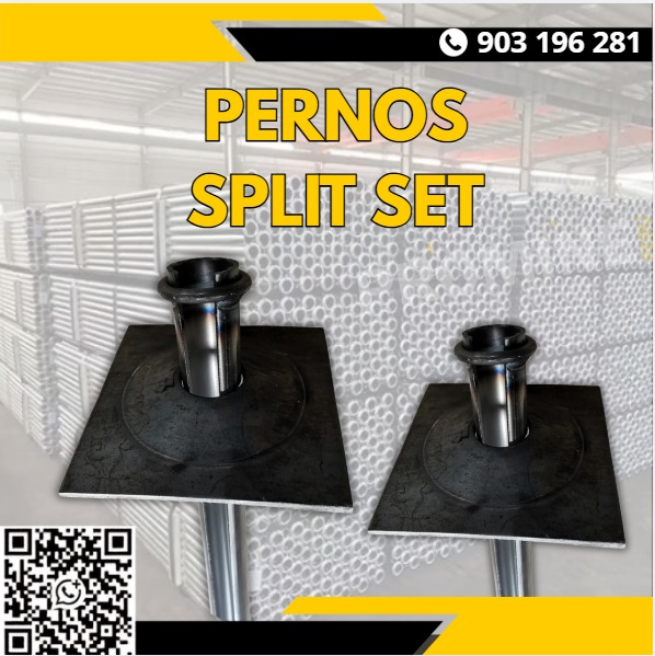 Venta de Anclajes Friccionales Split Set