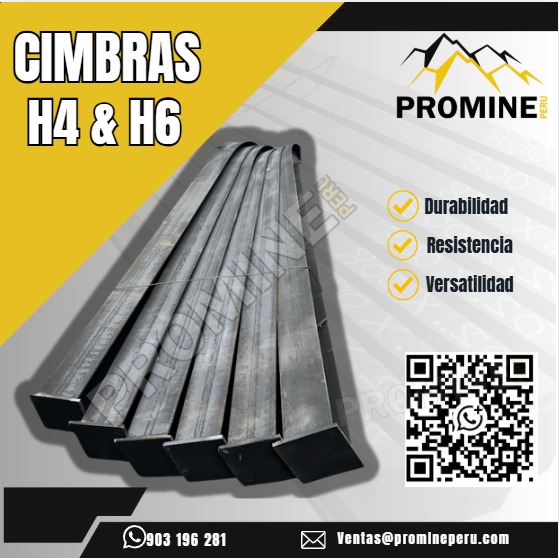 Servicio Profesional de Fabricación de Cimbras Metálicas