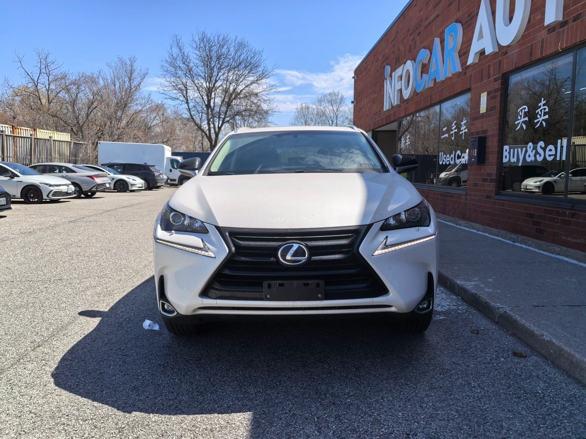 2017 Leuxs NX200t64158317609601123