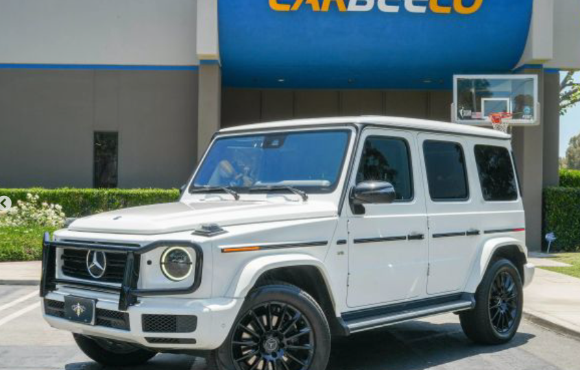2021 MERCEDES-BENZ G-CLASS G 550 SUV 4D63516024429955120