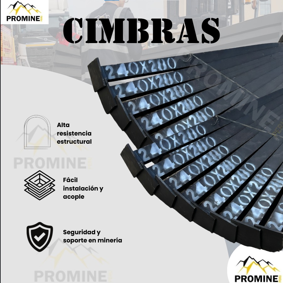 Metallic Shoring - PROMINE PERU