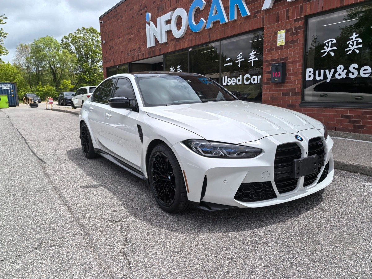 2023﻿ ﻿BMW﻿ ﻿M3﻿ ﻿Base