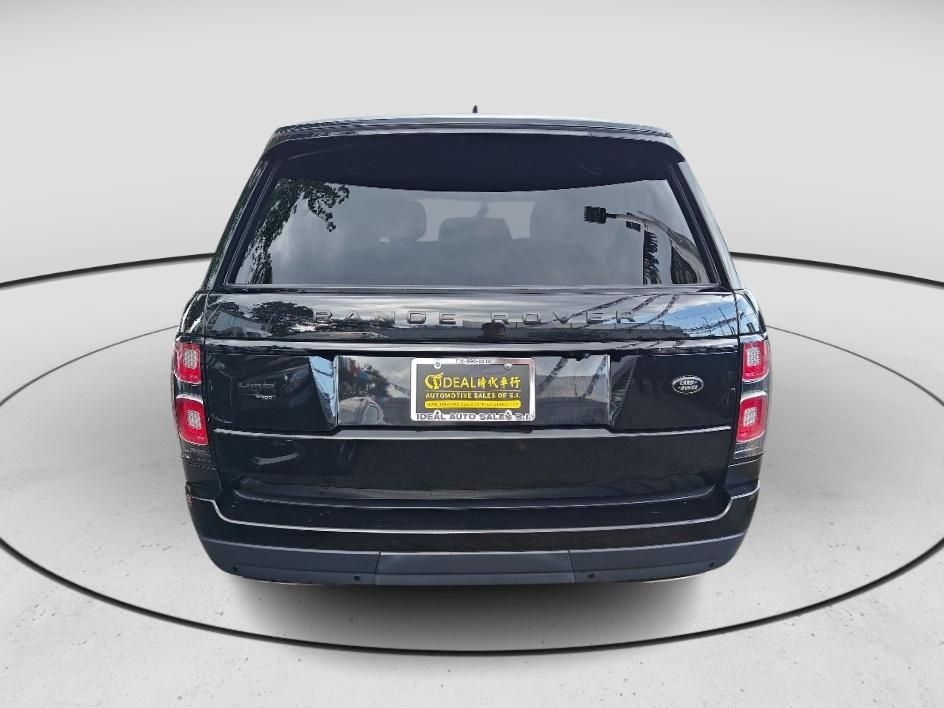 2020 LAND-ROVER RANGE ROVER HSE63332853929217123