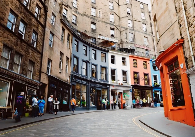SL-Edinburgh Castle View64178985761410123