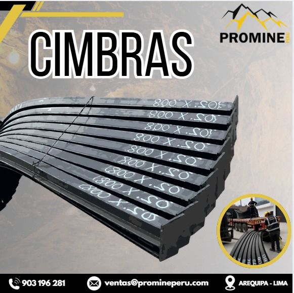 Servicio de Cimbras Metálicas con Envío a Provincias