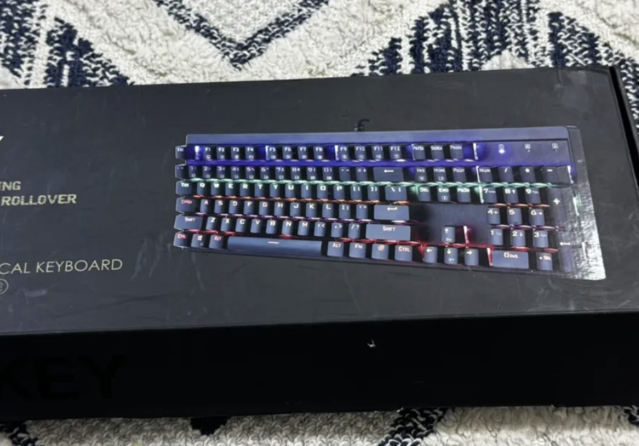 Teclado AUKEY nuevo64983605874946122