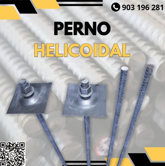 Sale of Helical Bolts for Mining Support