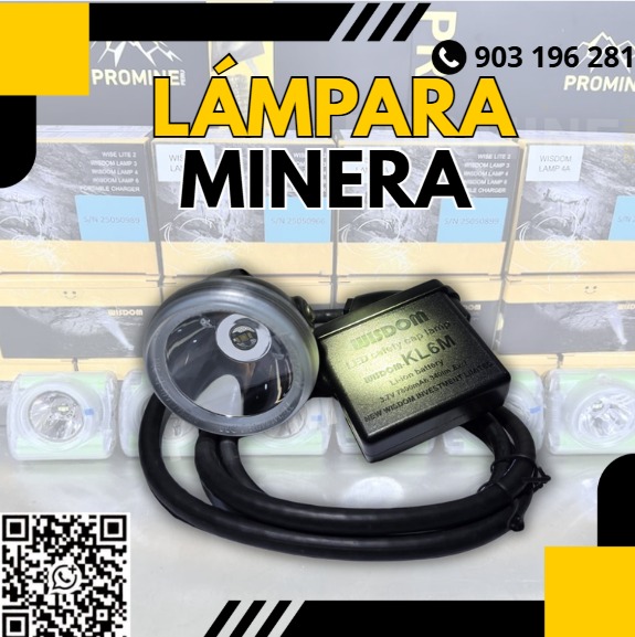 Wisdom Mining Lamp Sale with Nationwide Shipping