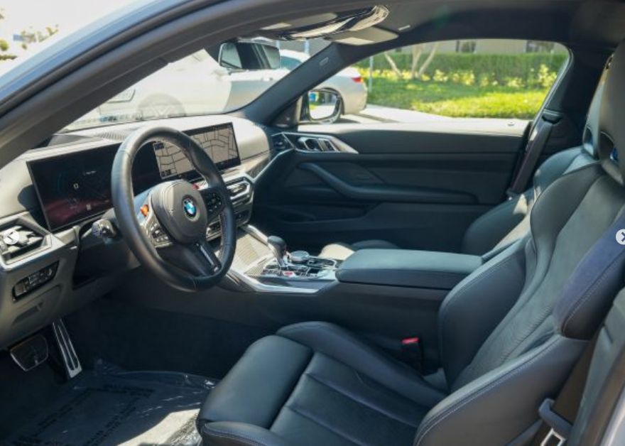 2024 BMW M4 COMPETICIÓN XDRIVE COUPÉ 2D63527619830531122