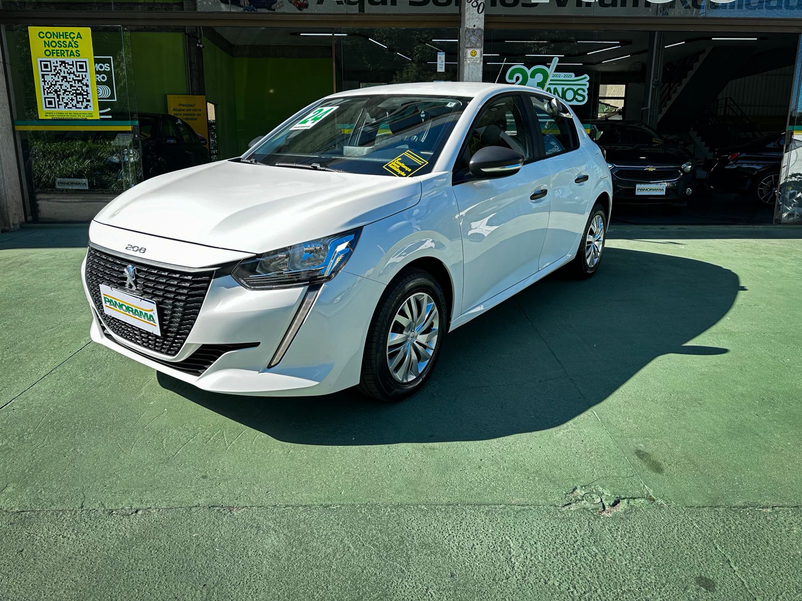 PEUGEOT 208 2023 1.0 FIREFLY FLEX LIKE MANUAL