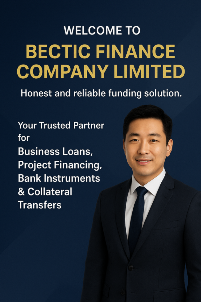 Bienvenido a BECTIC FINANCE COMPANY LIMITED.